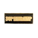 Vintage 70's Supertramp Enamel Pin