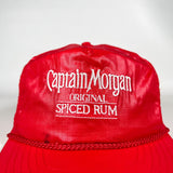 Vintage 80's Captain Morgan Original Spiced Rum Snapback Hat