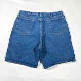 Vintage 90’s Wrangler Rustler Blue Denim Shorts