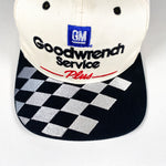 Vintage 90's Goodwrench Service Earnhardt Checkered Flag Hat