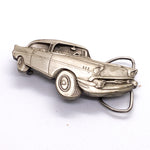 Vintage 1979 Chevrolet ’57 Chevy Car Bergamot Brass Works Belt Buckle