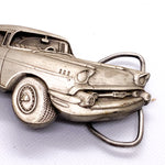 Vintage 1979 Chevrolet ’57 Chevy Car Bergamot Brass Works Belt Buckle
