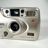 Vintage 2002 Olympus Trip AF 50 Quartz Date 35mm Film Camera