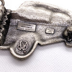 Vintage 1979 Chevrolet ’57 Chevy Car Bergamot Brass Works Belt Buckle