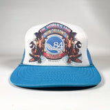 Vintage 1984 New Orleans World’s Fair Mesh Snapback Hat