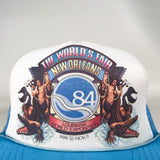 Vintage 1984 New Orleans World’s Fair Mesh Snapback Hat