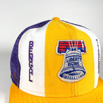Vintage 80's Liberty Bowl Bengals Tigers Trucker Hat