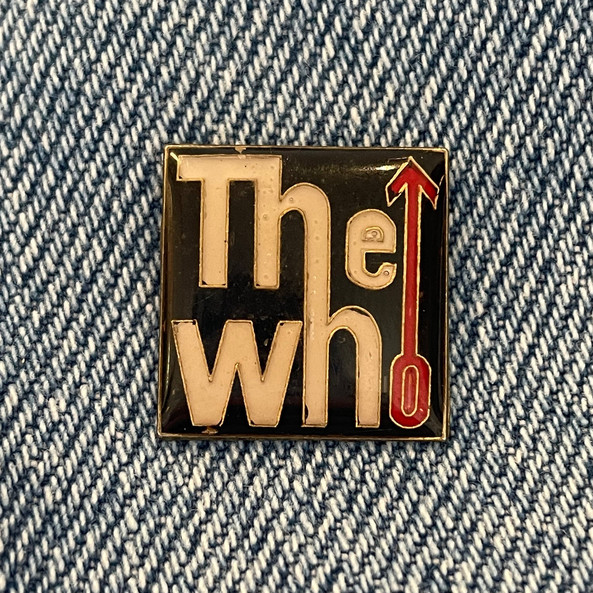 Vintage 70's The Who Enamel Pin – CobbleStore Vintage