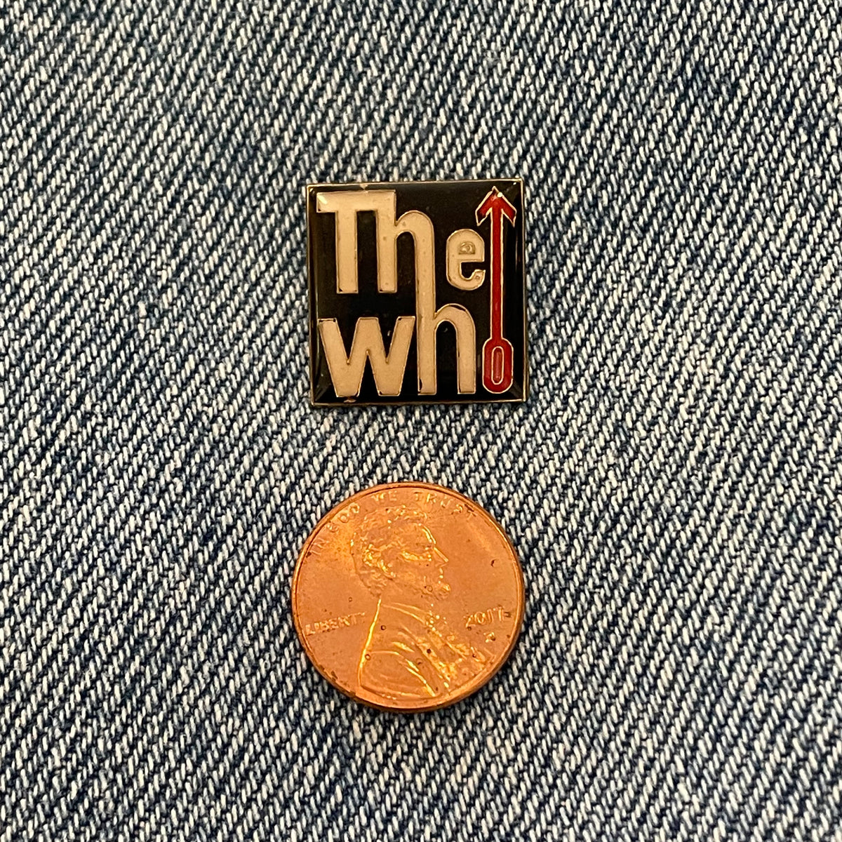 Vintage 70's The Who Enamel Pin – CobbleStore Vintage