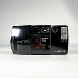 Vintage 1988 Olympus Infinity Twin Weatherproof 35mm Film Camera