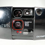 Vintage 1988 Olympus Infinity Twin Weatherproof 35mm Film Camera