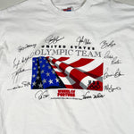 Vintage 1996 Atlanta Olympics Signature T-Shirt