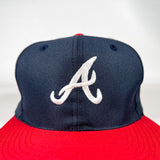 Vintage 90’s Atlanta Braves Two-Tone Snapback Hat