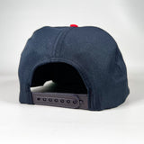 Vintage 90’s Atlanta Braves Two-Tone Snapback Hat