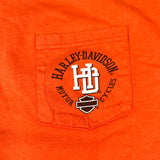 Vintage Y2K Harley-Davidson Knoxville TN Pocket T-Shirt
