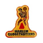 Vintage 70's Harlem Globetrotters Enamel Pin
