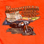 Vintage Y2K Harley-Davidson Knoxville TN Pocket T-Shirt