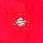 Vintage 2004 Harley-Davidson Gainesville FL Pocket T-Shirt
