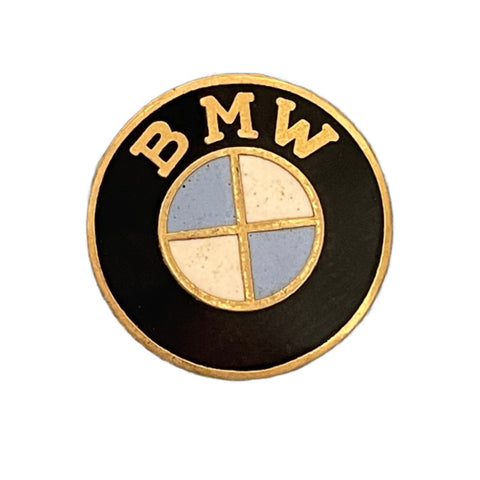 Vintage 70's BMW Enamel Pin