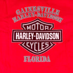 Vintage 2004 Harley-Davidson Gainesville FL Pocket T-Shirt