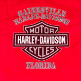 Vintage 2004 Harley-Davidson Gainesville FL Pocket T-Shirt