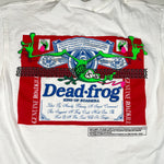 Vintage 1996 Dead Frog Budweiser T-Shirt