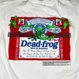 Vintage 1996 Dead Frog Budweiser T-Shirt