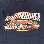 Vintage 2005 Harley-Davidson Roadrunner San Benito TX Pocket T-Shirt