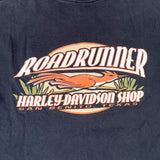 Vintage 2005 Harley-Davidson Roadrunner San Benito TX Pocket T-Shirt
