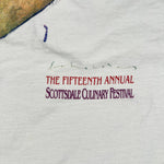 Vintage 1993 Scottsdale Culinary Festival Taco Art T-Shirt