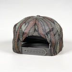 Vintage 80's Catfish Tree Camo Trucker Hat