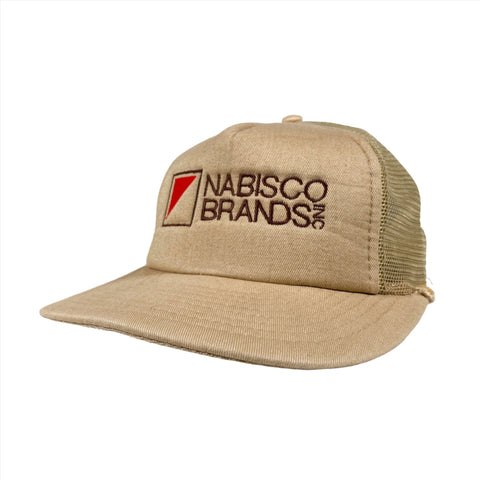 Vintage 80's Nabisco Brands Trucker Hat