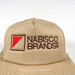 Vintage 80's Nabisco Brands Trucker Hat