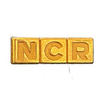 Vintage 70's NCR Bank Lapel Pin