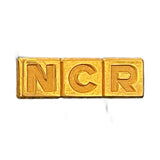 Vintage 70's NCR Bank Lapel Pin