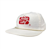 Vintage 90's Frito Lay Rope Hat