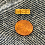 Vintage 70's NCR Bank Lapel Pin