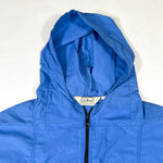 Vintage 90's LL Bean Blue 1/4 Zip Anorak Windbreaker Jacket