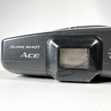 Vintage 1988 Canon Sure Shot Ace 35mm Film Camera
