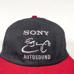 Vintage 90's Sony Autosound Hat