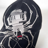 Vintage 90's Spider Fishing Brand Embroidered Strapback Hat