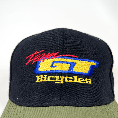 Vintage 90's GT Bicycles Team Logo Snapback Hat – CobbleStore Vintage