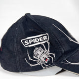 Vintage 90's Spider Fishing Brand Embroidered Strapback Hat