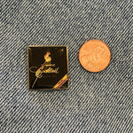 Vintage 70's Sobranie Cocktail Cigarettes Enamel Pin