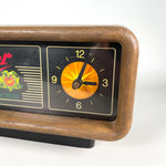 Vintage 1985 Miller Beer Starburst Light Up Bar Clock