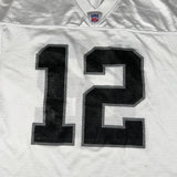 Modern Y2K NFL Reebok Rich Gannon #12 Raiders Jersey