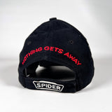 Vintage 90's Spider Fishing Brand Embroidered Strapback Hat