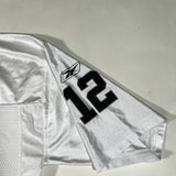 Modern Y2K NFL Reebok Rich Gannon #12 Raiders Jersey