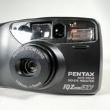 Vintage 1994 Pentax IQZoom EZY 35mm Film Camera