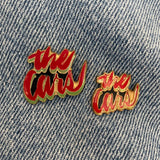 Vintage 70's The Cars Enamel Band Pin